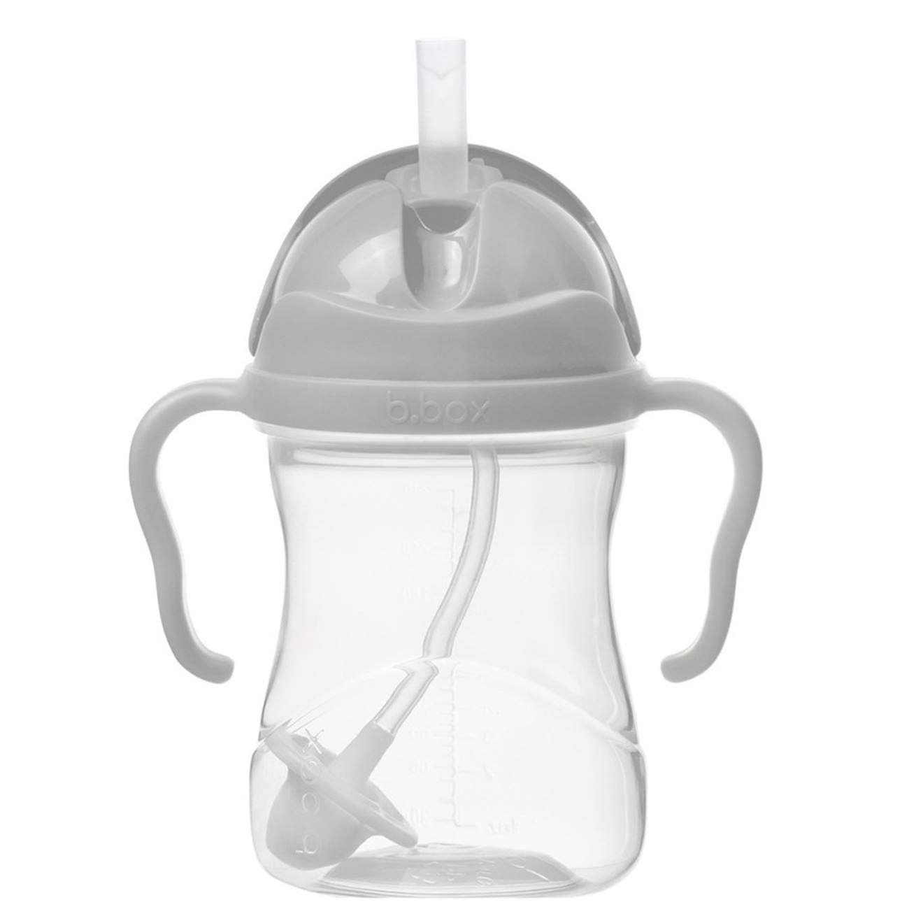 Tasse À Paille Lestée Gris