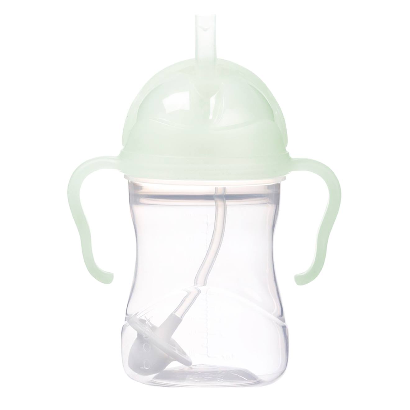 Tasse D'apprentissage Bébé À Paille Lestée Fluorescente Blanc