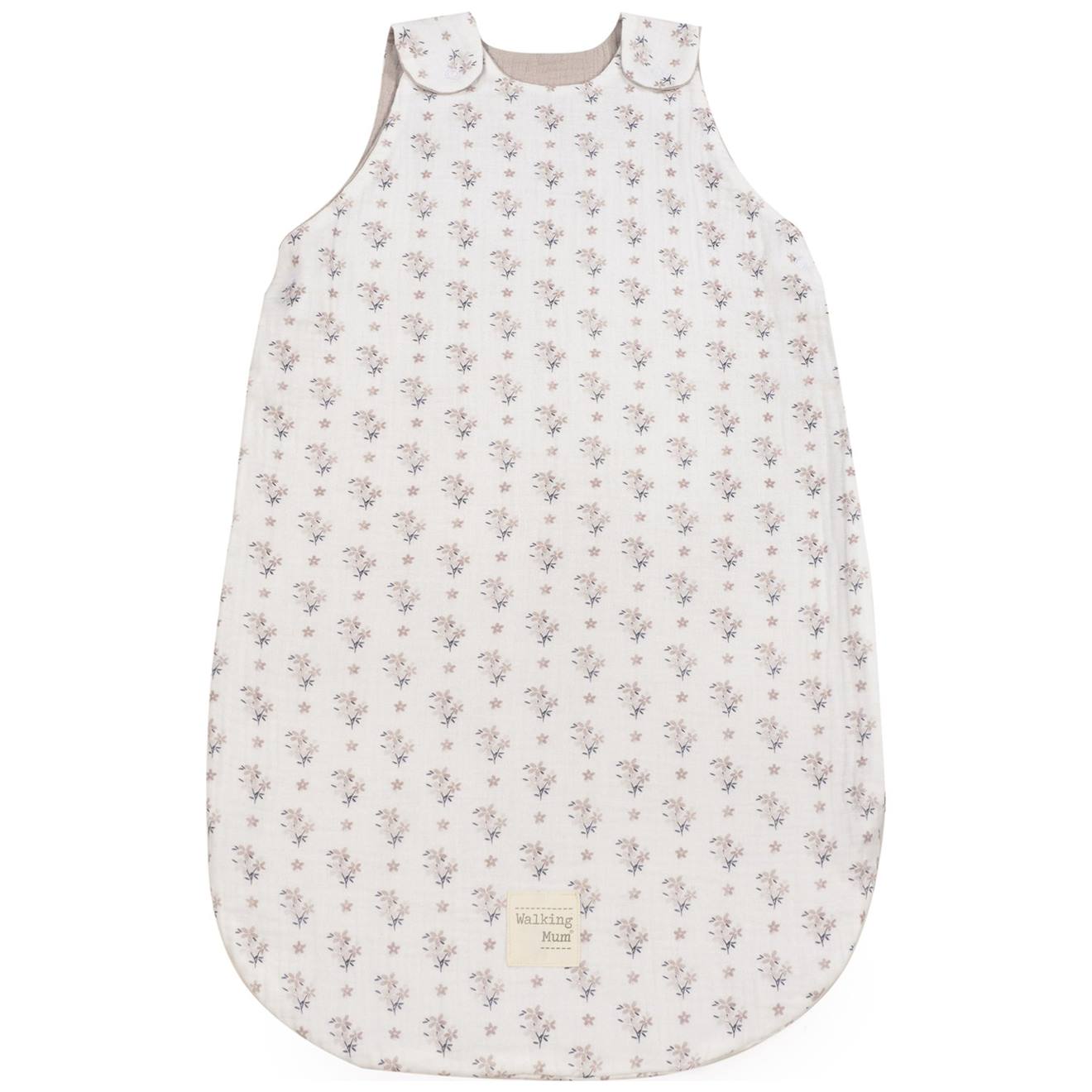 Gigoteuse Été Botton Fleurs Tog 0,5 (1-4 Mois) Beige