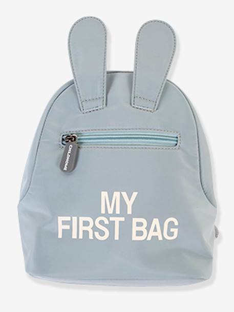 Sac à dos  CHILDHOME “My First Bag” Gris 1 - vertbaudet enfant 
