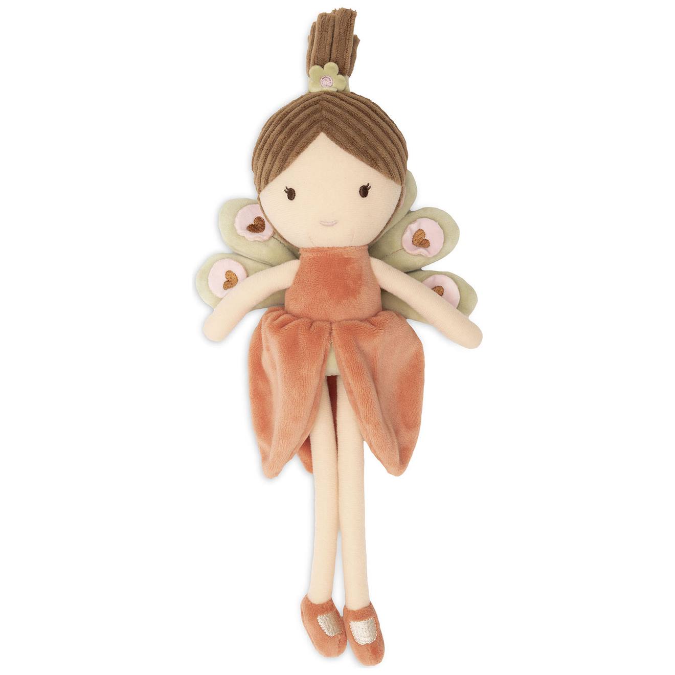 Poupée Souple Peacock Pia (36 Cm) Beige, Rose, Vert