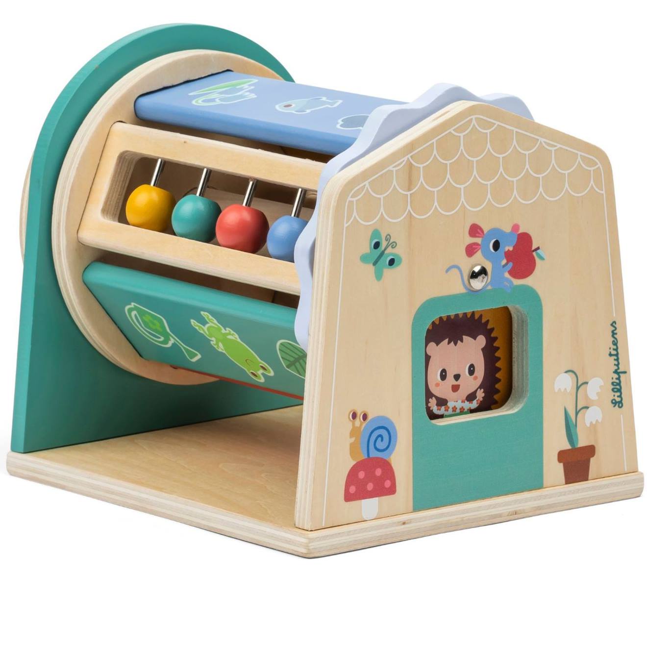 Tambour Rotatif Tournicolor Multicolore