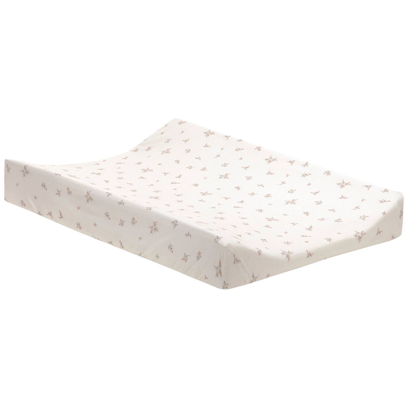 Housse Pour Matelas À Changer (50x70 Cm) Blanc, Marron
