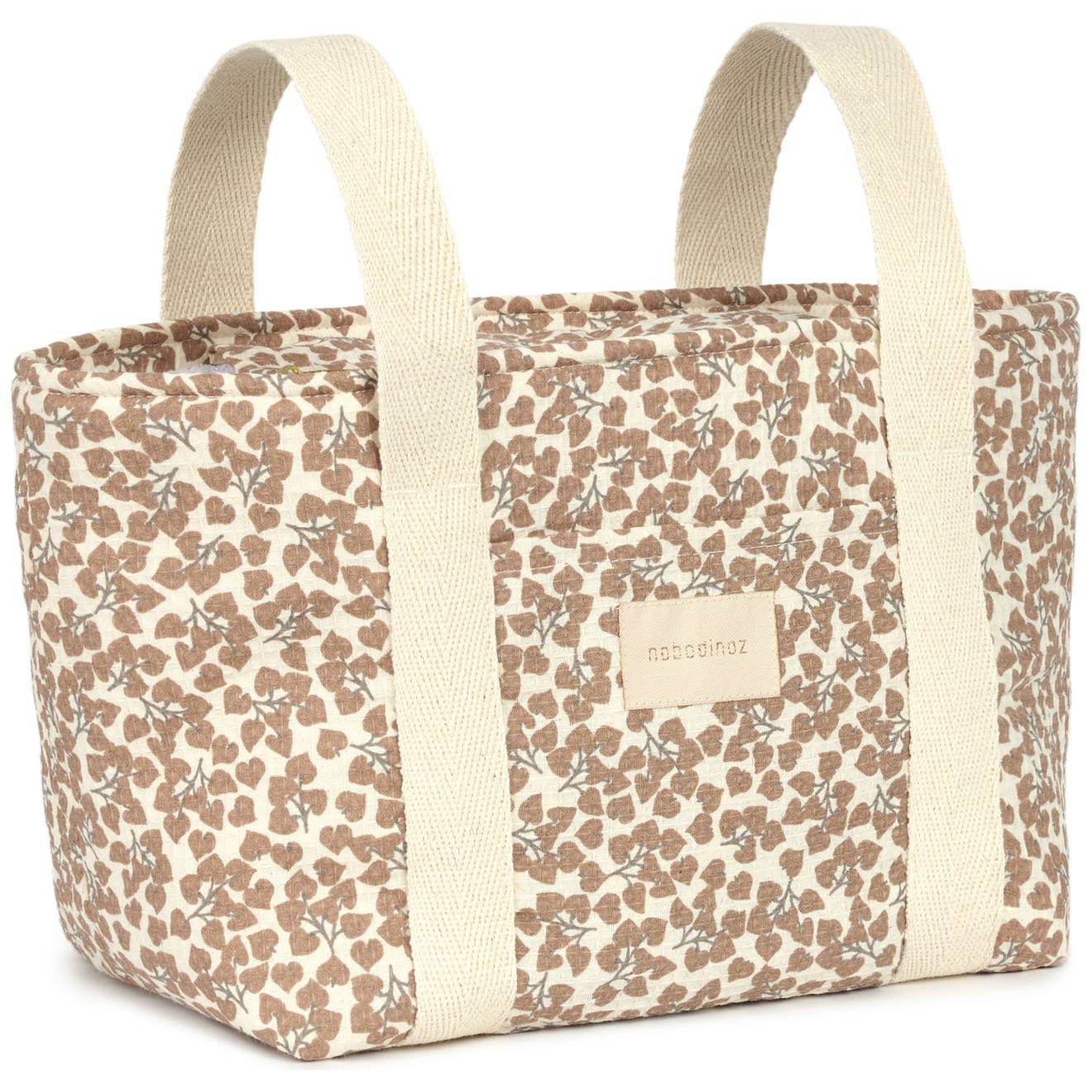 Sac À Poussette Opera Sweet Yumiko (32x19 Cm) Ecru, Marron