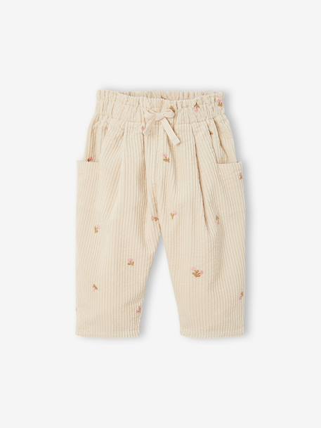 Bébé-Pantalon bébé fille forme ballon
