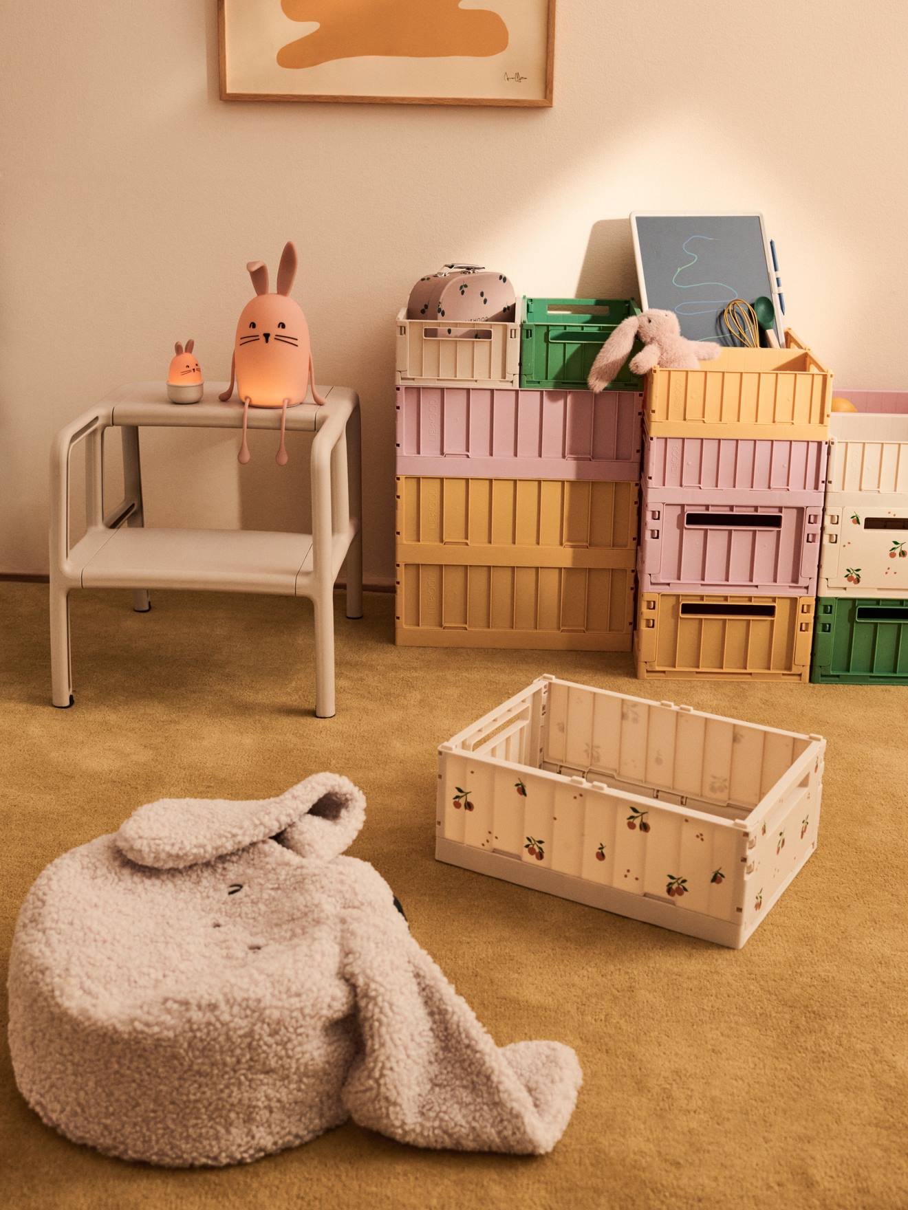 Veilleuse lapin Evex rose Veilleuse lapin Evex rose