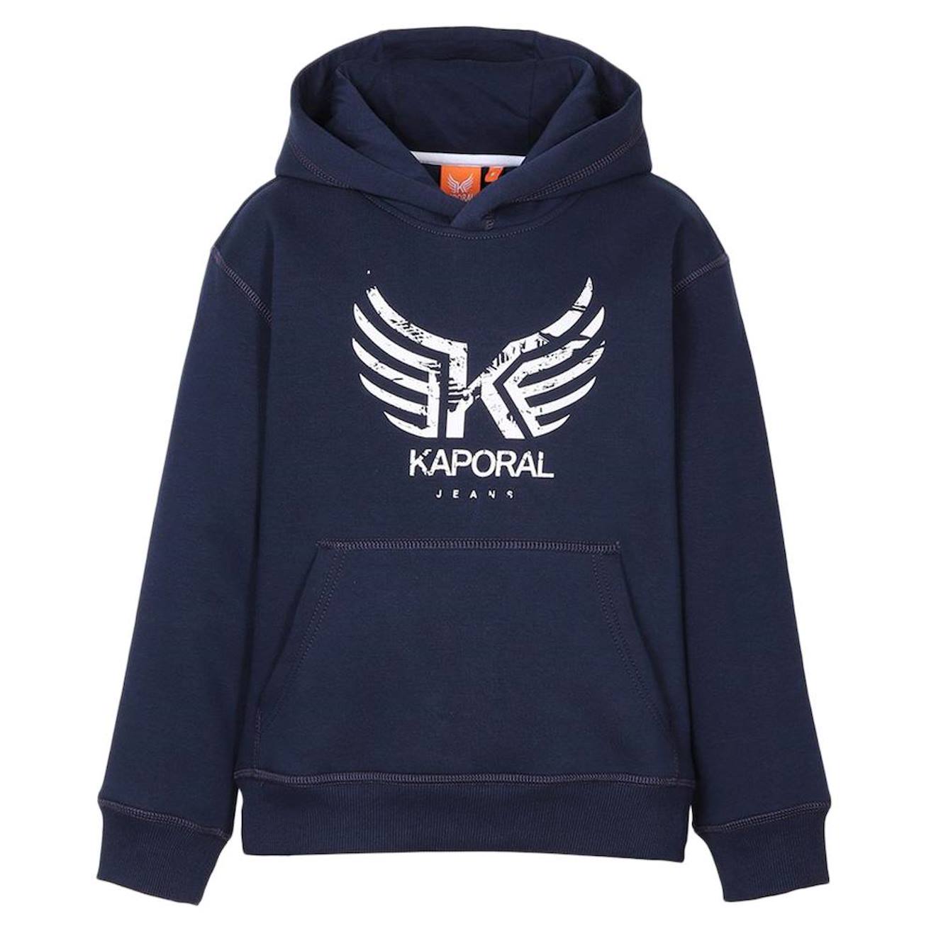 Sweat À Capuche Marine