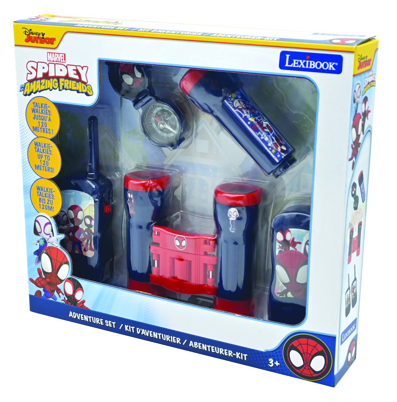 Kit D’aventurier Spidey Et Ses Amis Extraordinaires Multicolore Kit D’aventurier Spidey Et Ses Amis Extraordinaires Multicolore
