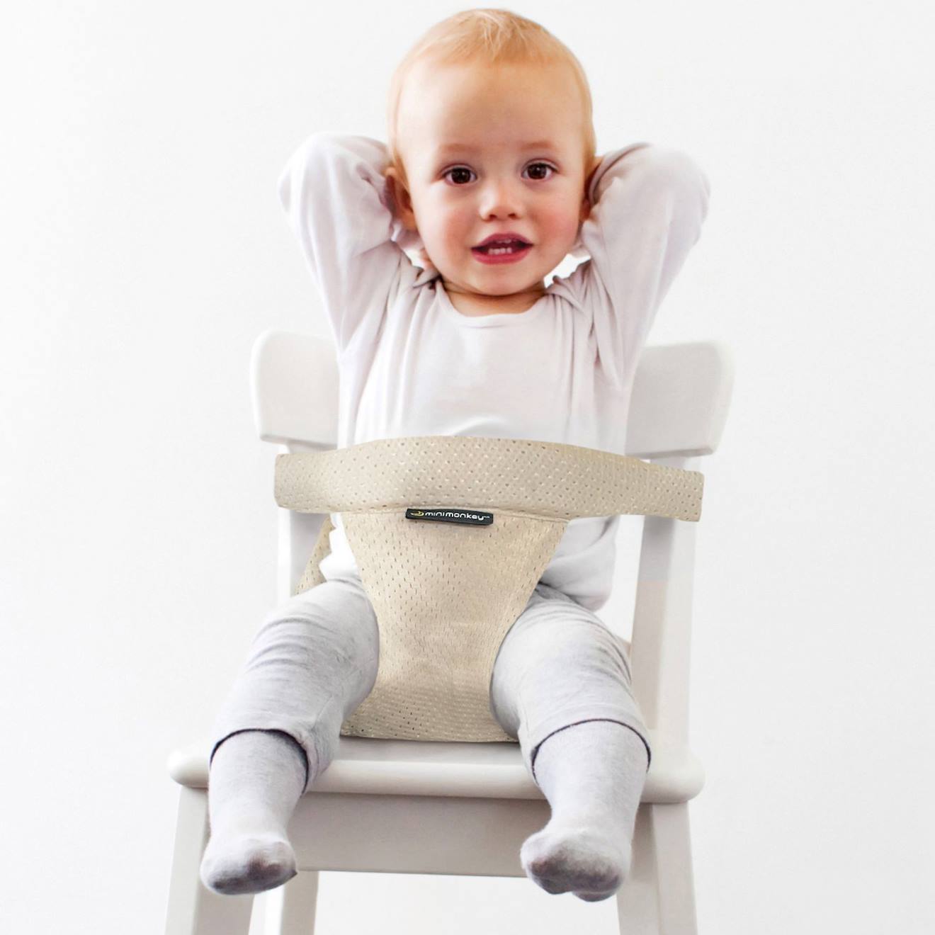 Harnais De Sécurité Mini Chair Black Beige