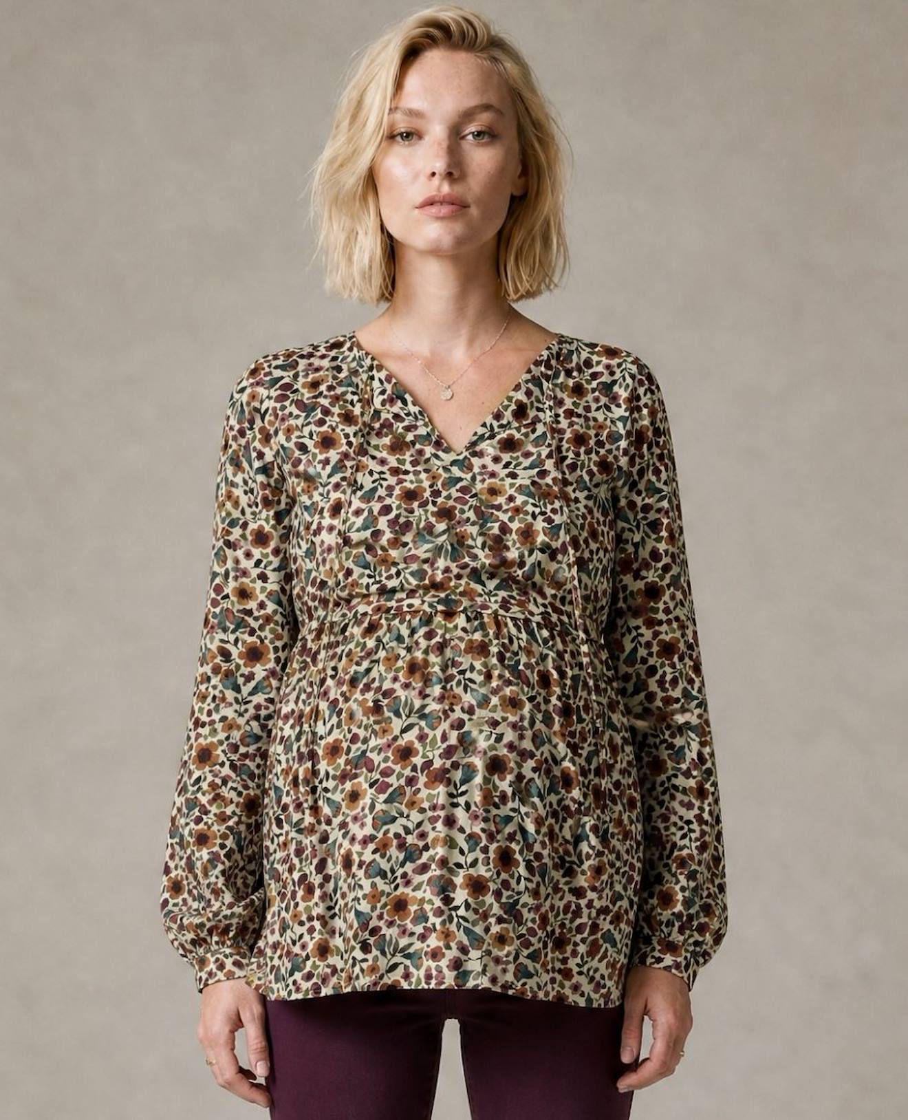 Blouse D'allaitement Tess Multicolore