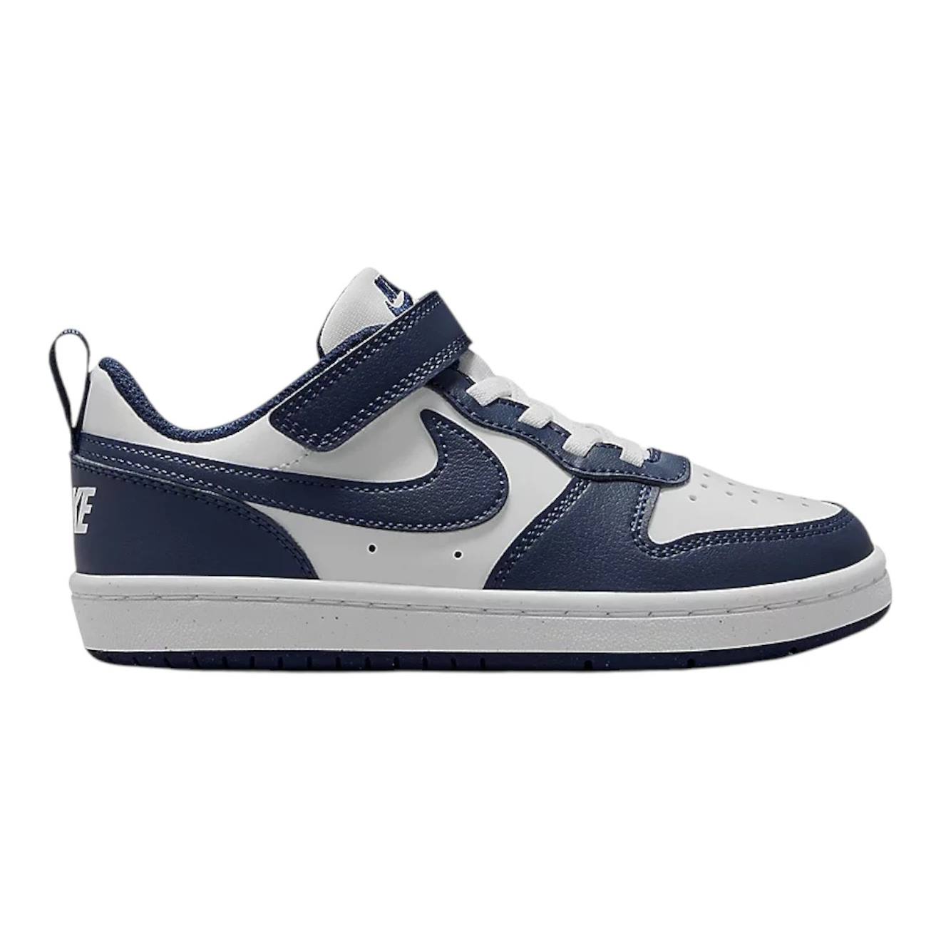 Baskets Garçon Nike White/midnight Navy Whit