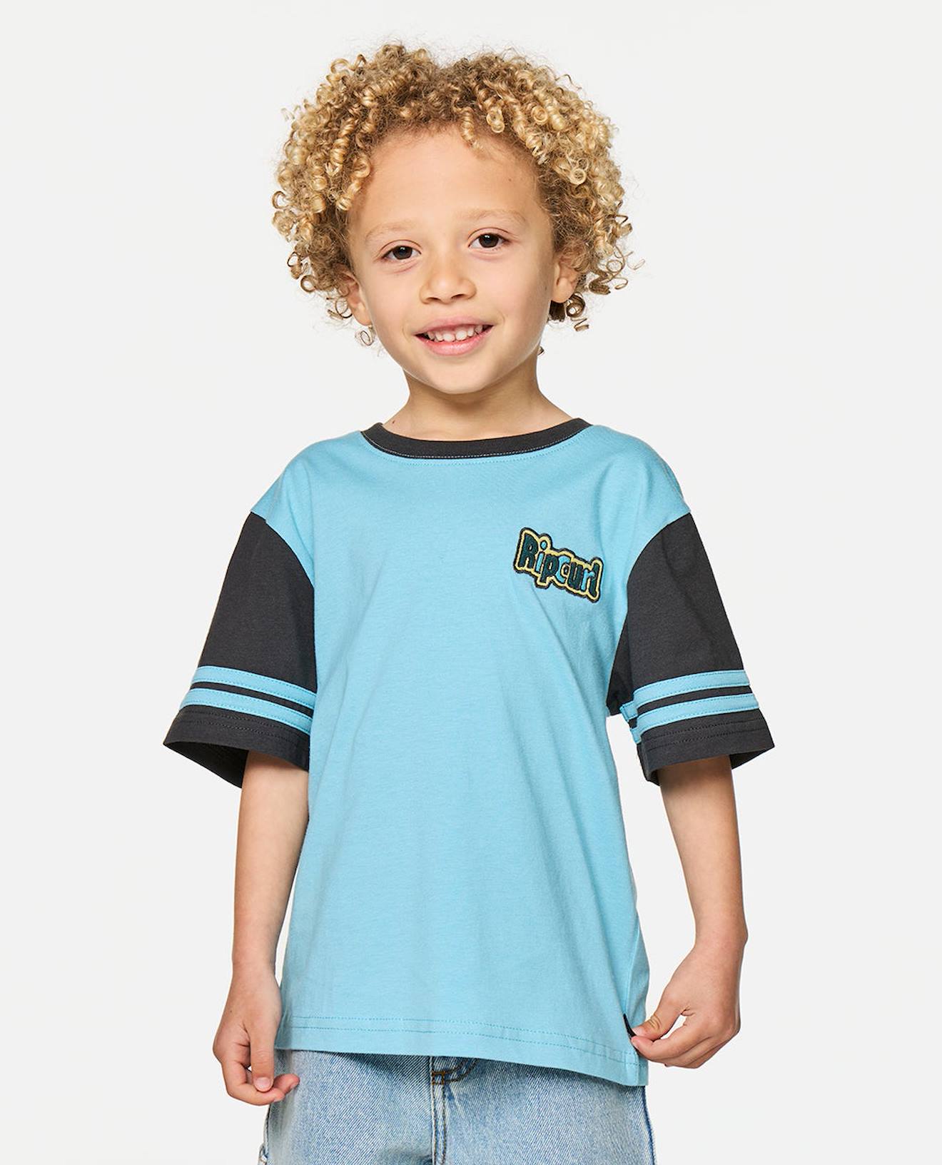 T-shirt Garçon Paddle Out Logo Piscine À Vagues