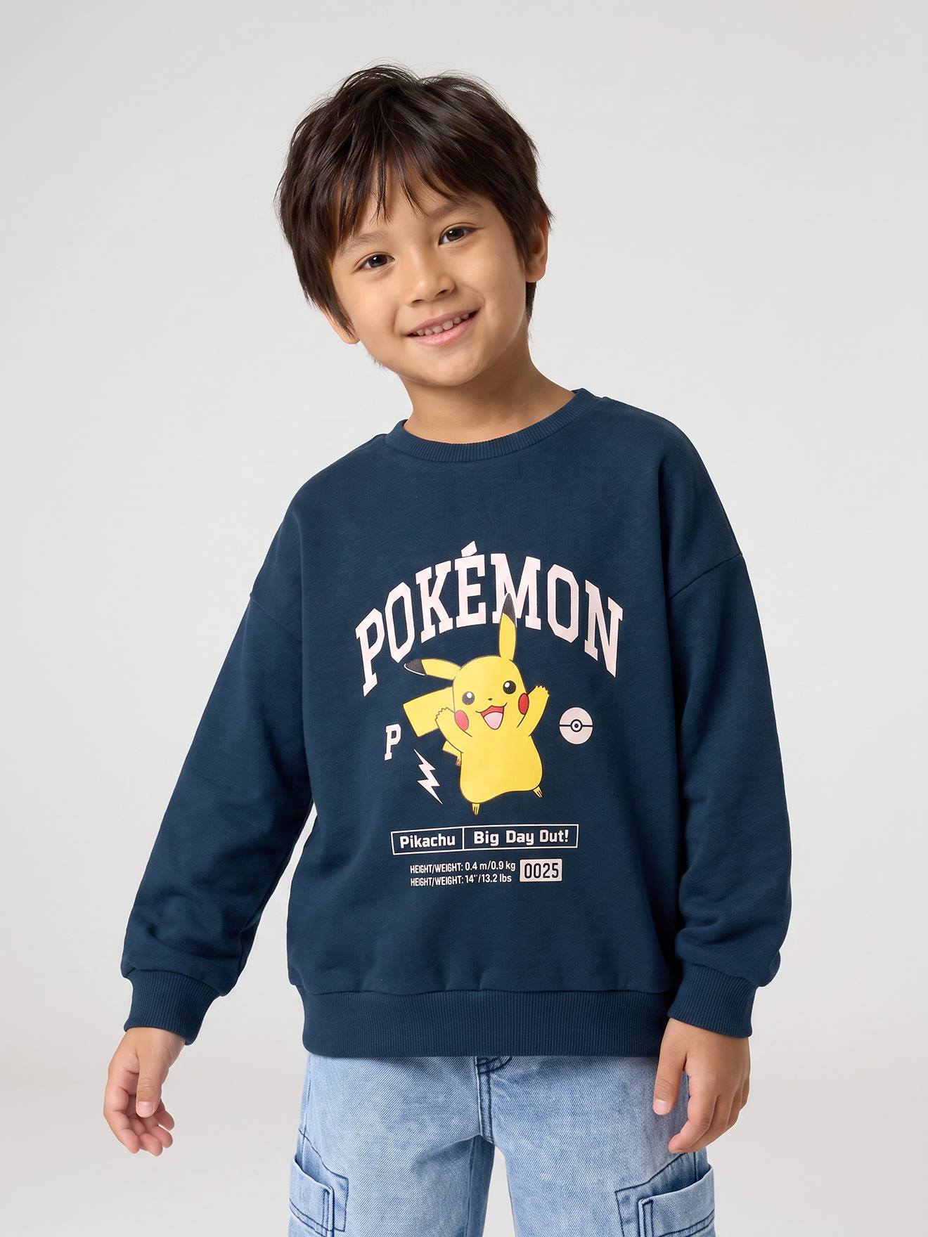 Sweat Pokemon bleu nuit