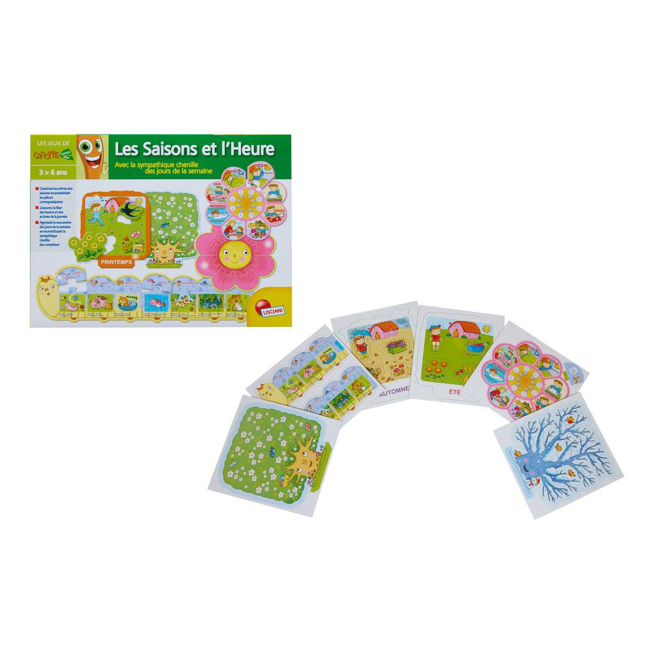 Jeu Éducatif Activités 3 - 6 Ans Assorti Modèle B
