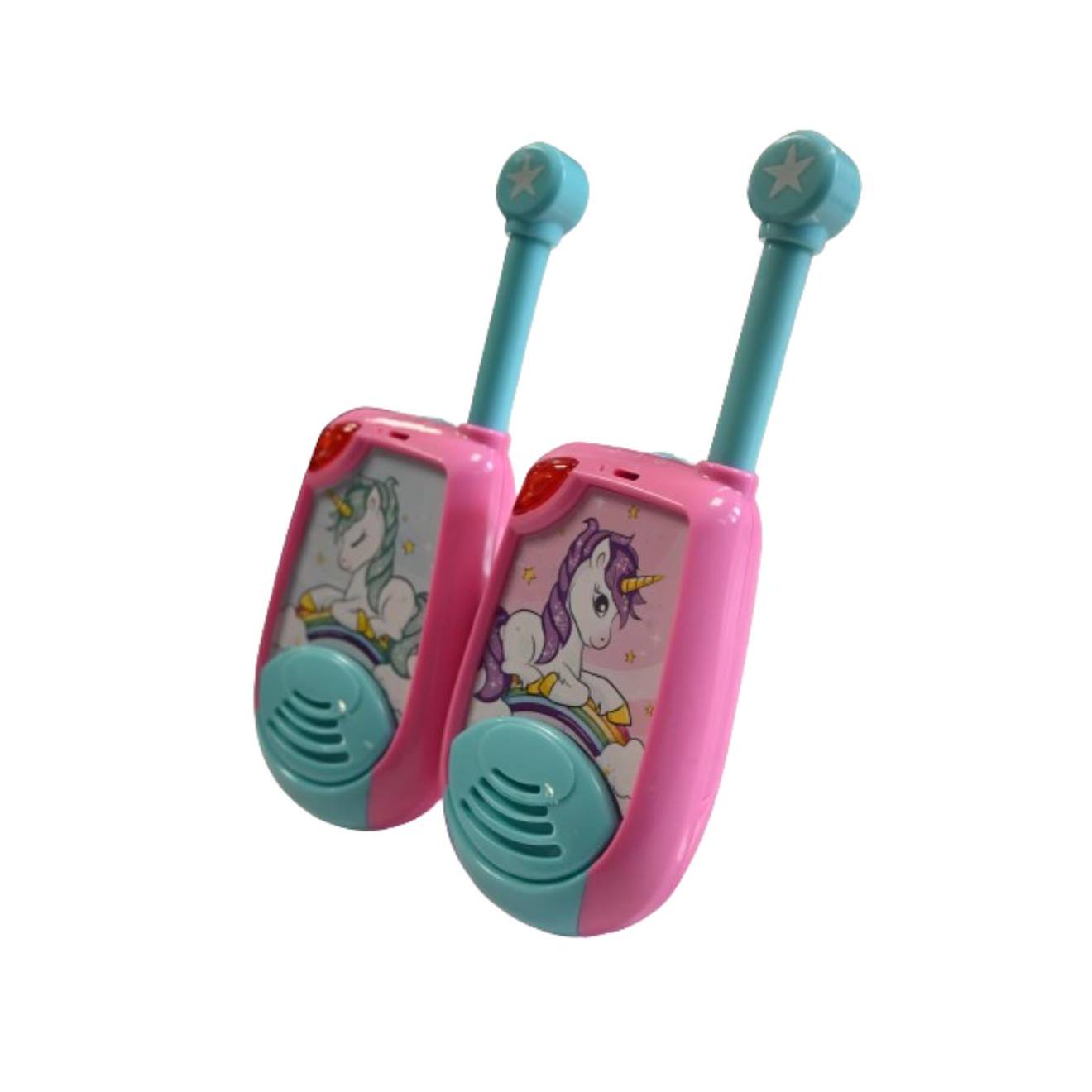 Talkie-walkies Licorne Portée 2km Fonction Morse Rose