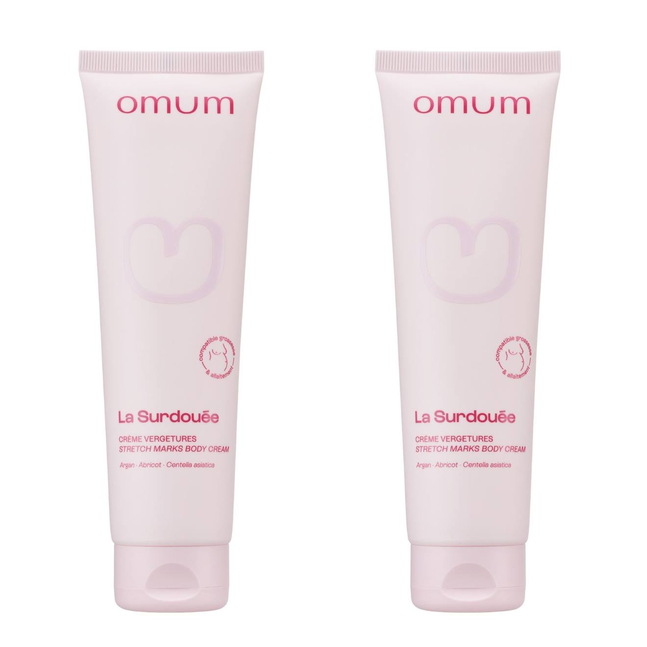 Crème Prévention Vergetures Grossesse La Surdouée - 2x150 Ml Multicolore