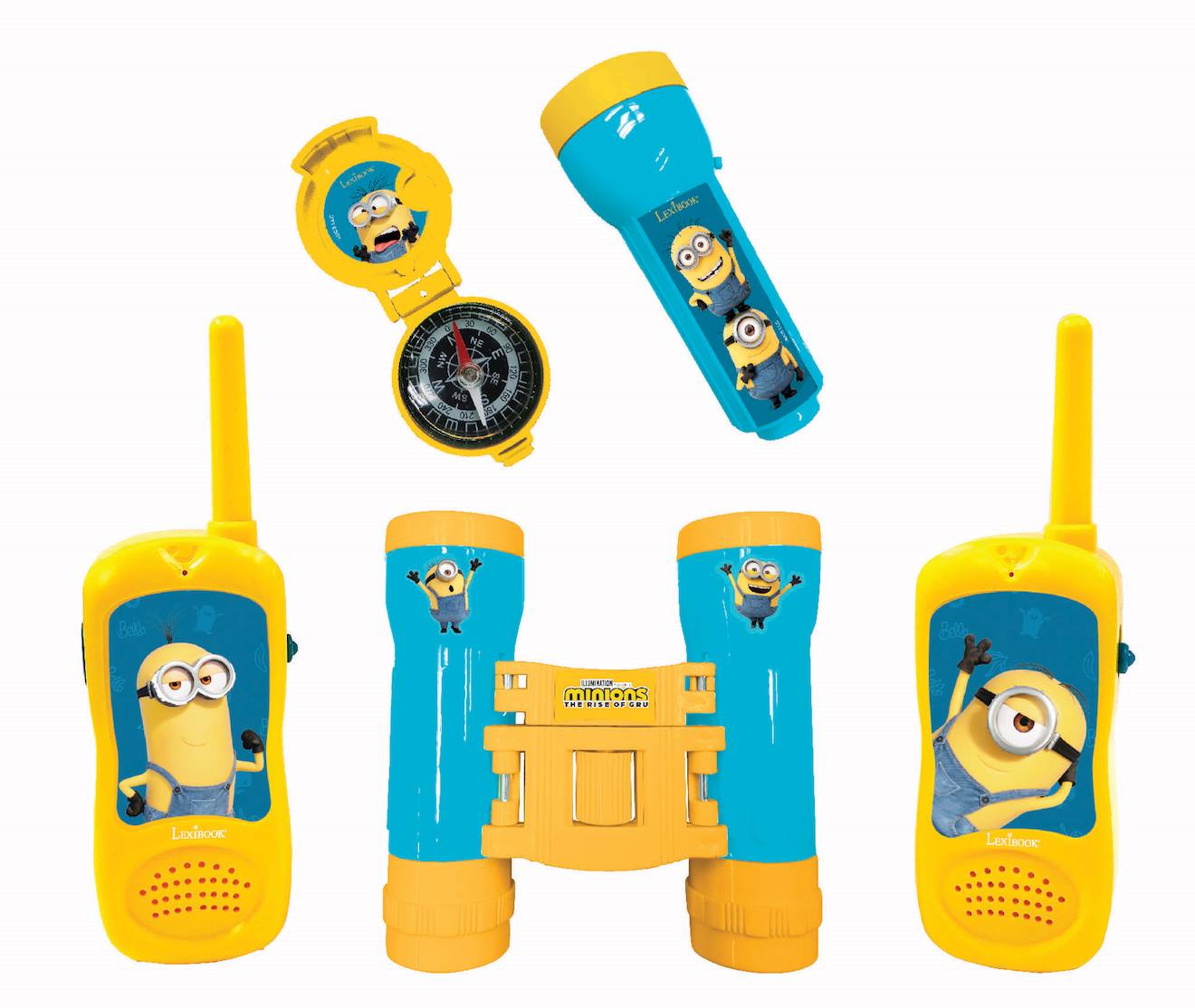 Kit D’aventurier Les Minions Bleu Kit D’aventurier Les Minions Bleu