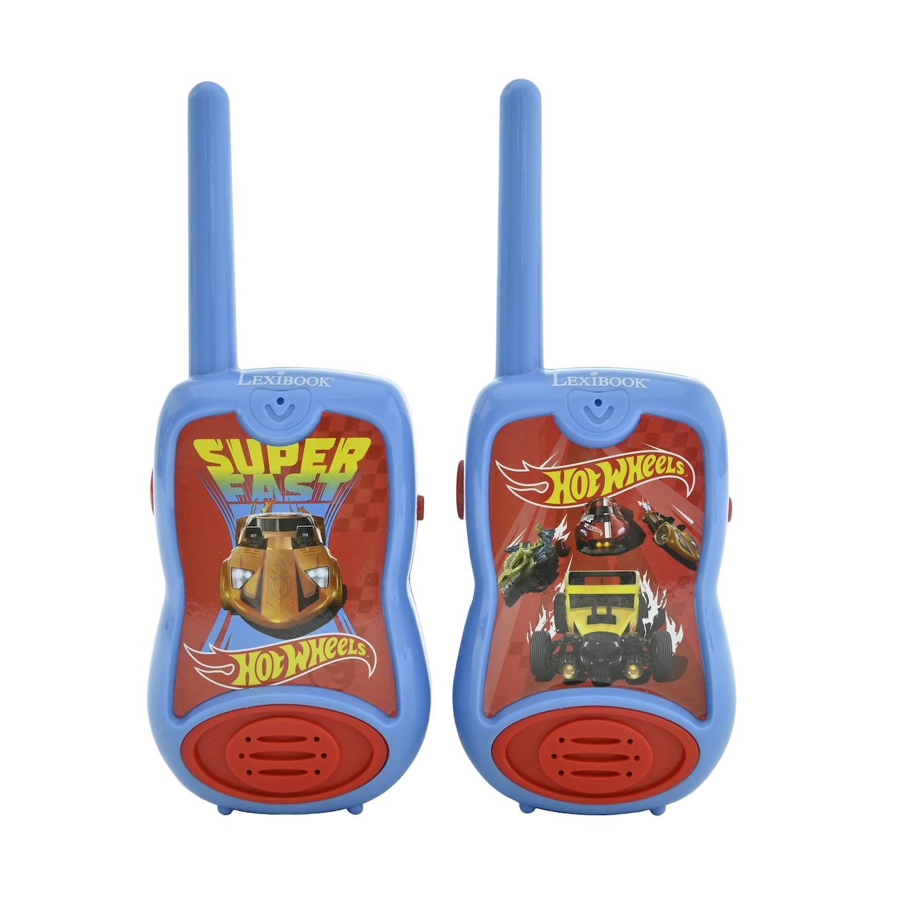 Talkie-walkie Hot Wheels Portée 200m Bleu Talkie-walkie Hot Wheels Portée 200m Bleu