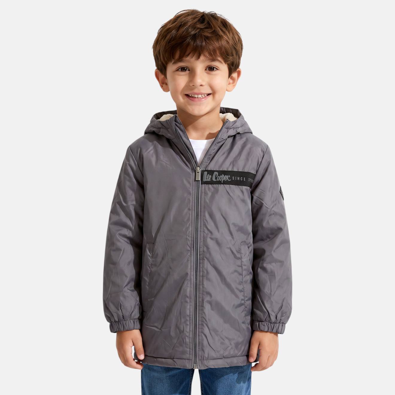 Parka Enfant Gris Parka Enfant Gris