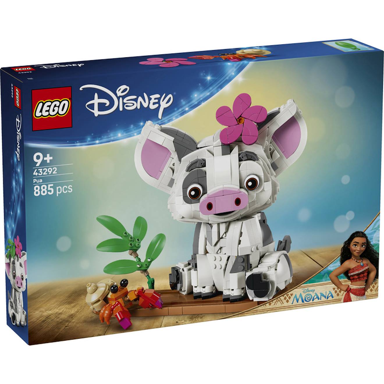 Lego 43292 - Pua Vaiana Multicolore