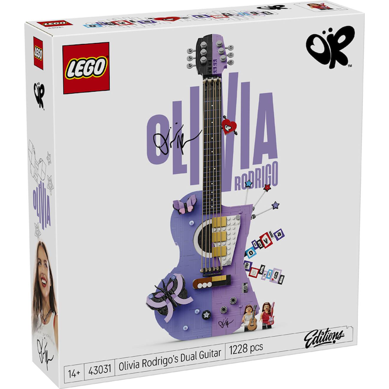 Lego 43031 - La Guitare D'olivia Rodrigo Multicolore