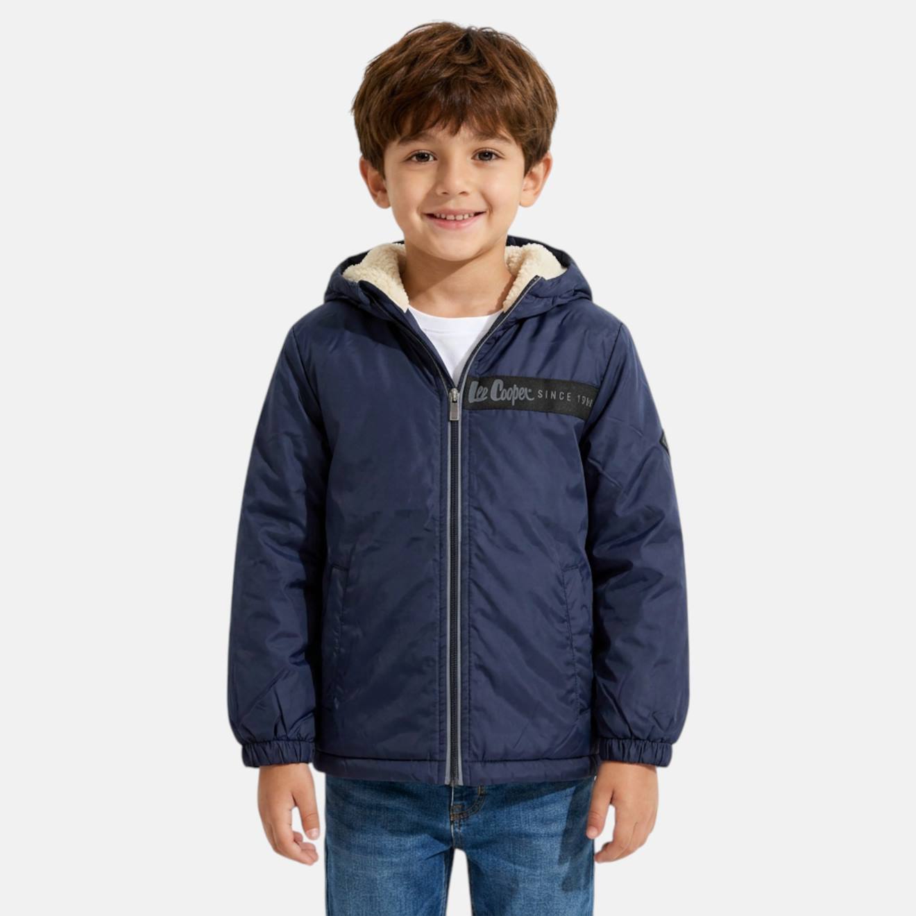 Parka Enfant Marine Parka Enfant Marine