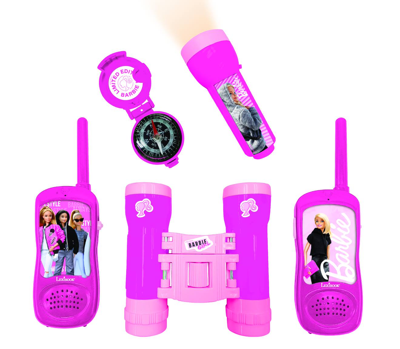 Kit D’aventurier Barbie Rose Kit D’aventurier Barbie Rose