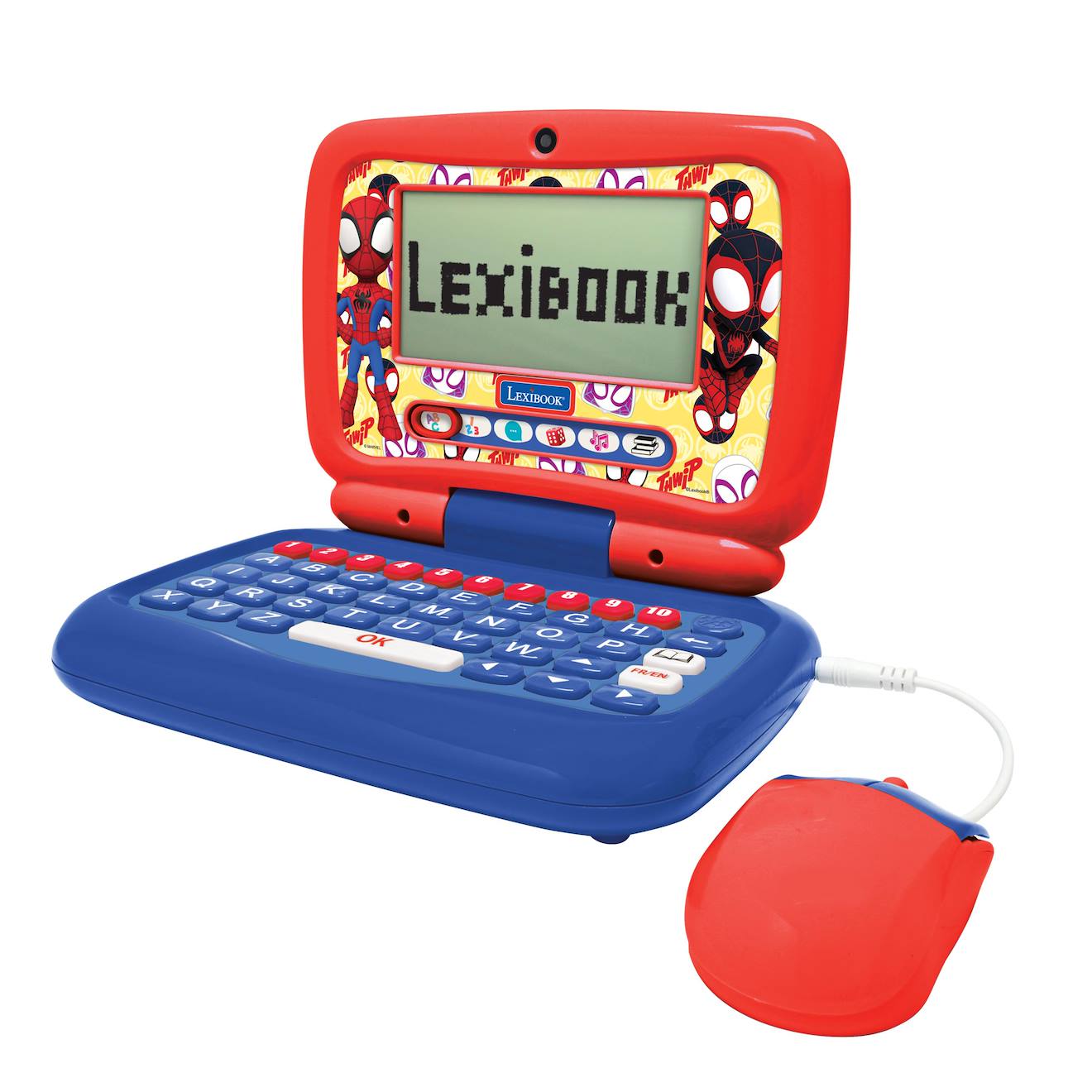 Mon Premier Ordinateur Éducatif Bilingue Spidey (en/fr) Rouge