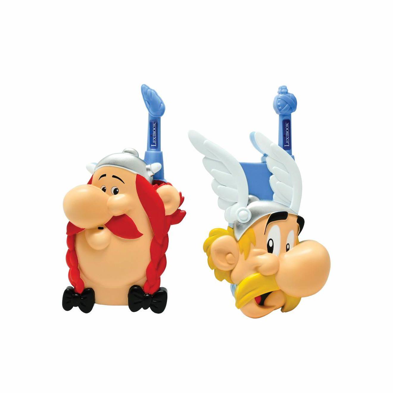 Talkies-walkies Astérix 3d, Portée Jusqu'à 500 Mètres Beige Talkies-walkies Astérix 3d, Portée Jusqu'à 500 Mètres Beige