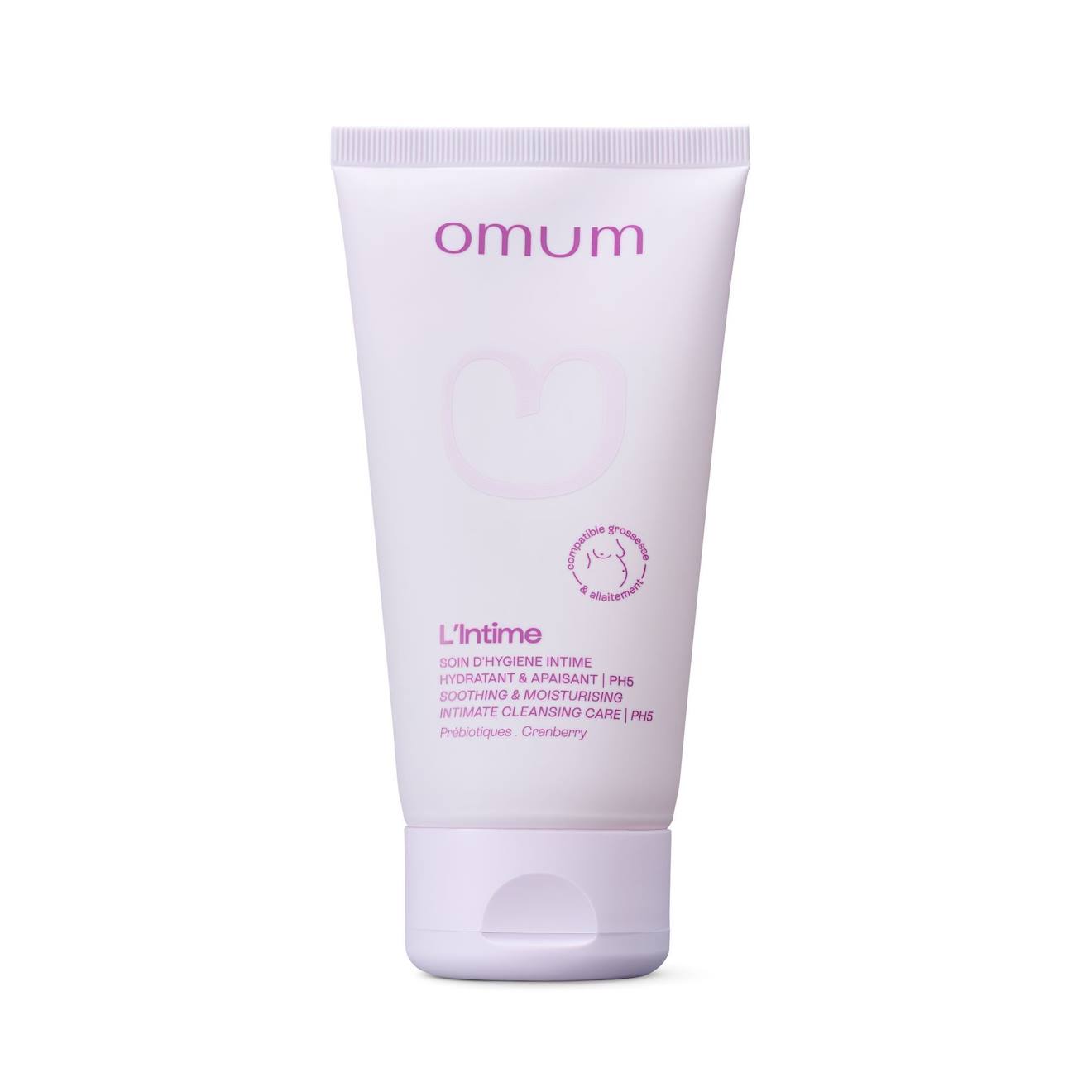 Gel Intime Soin D'hygiène Lavant, Hydratant Et Apaisant Aux Prébiotiques L'intime - 150 Ml Multicolore