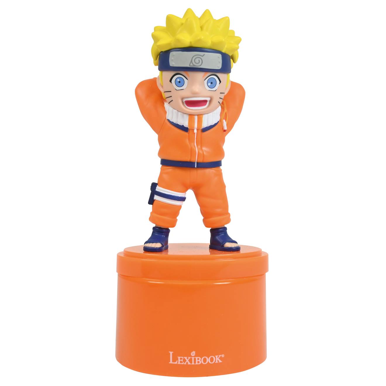Enceinte Bluetooth Veilleuse Naruto Orange