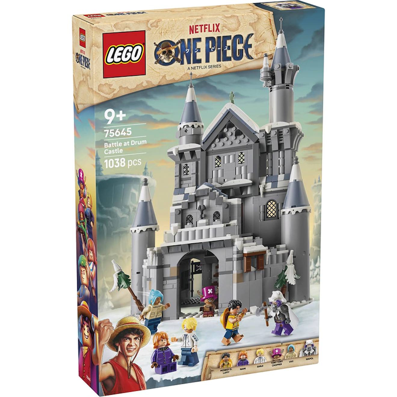 Lego 75645 - Bataille Au Château De Drum Multicolore