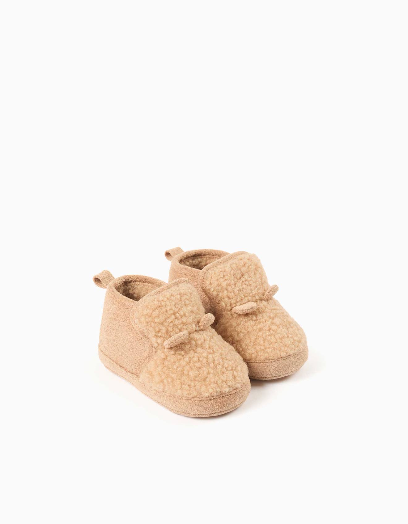 Bottes Pré-marche Avec Doublure Effet Mouton Multicolore