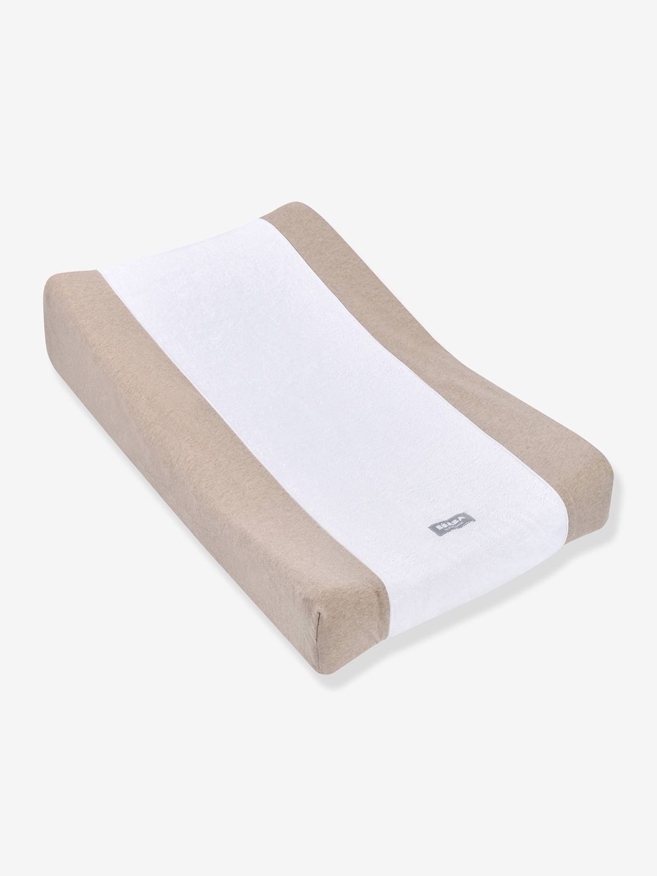 Drap-housse matelas à langer Sofalange beige
