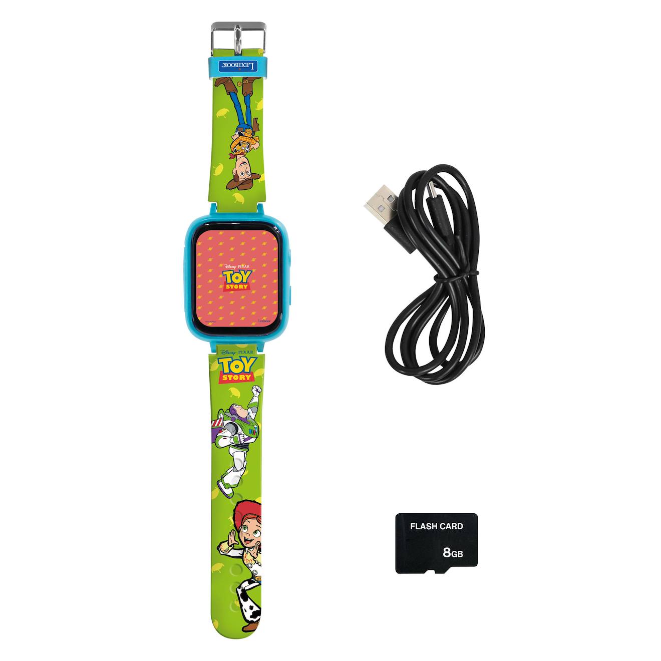 Montre Avec Camera Toy Story Vert