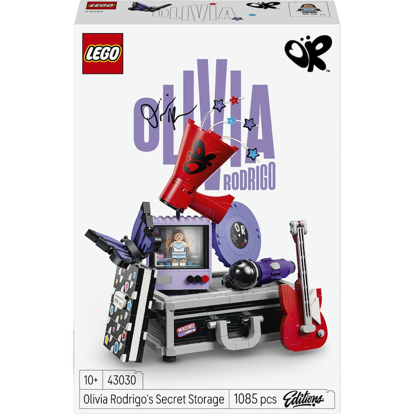 Lego 43030 - La Mallette Secrète D'olivia Rodrigo Multicolore