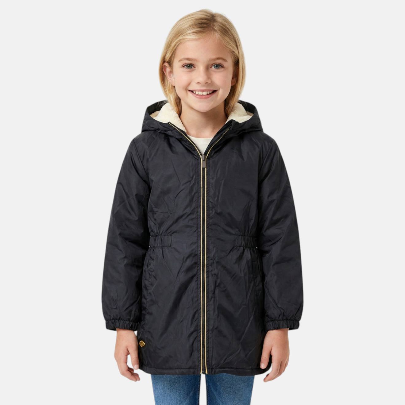 Parka Fille Noir Parka Fille Noir