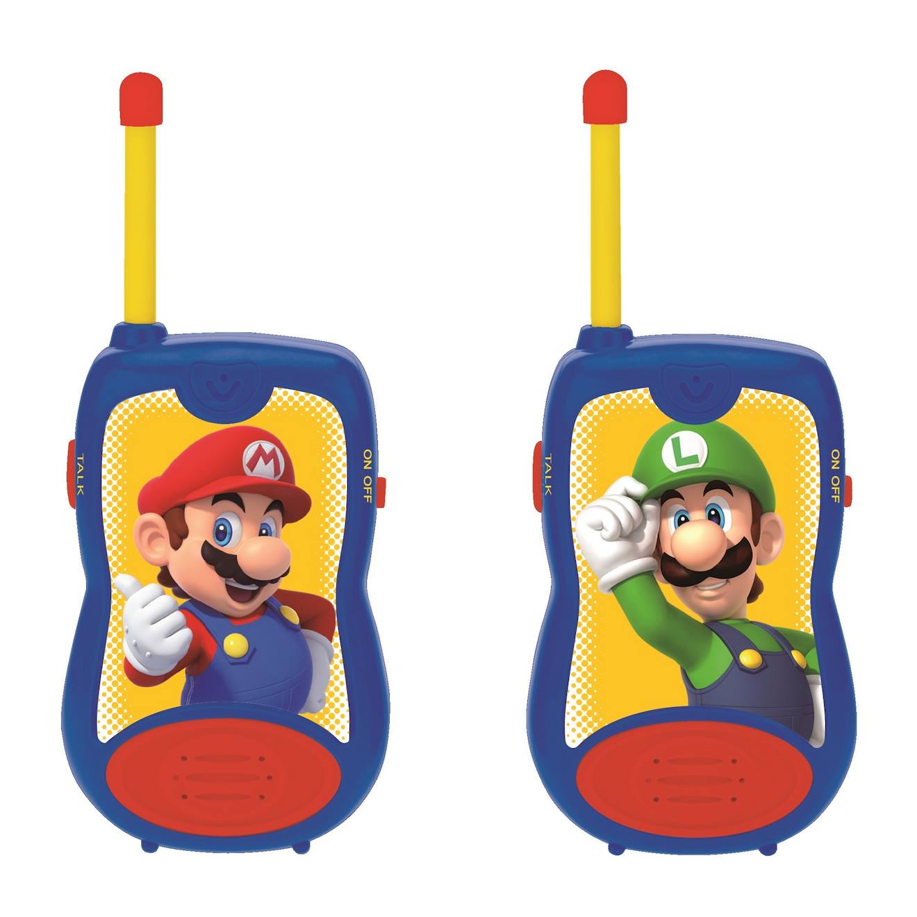 Talkies-walkies Super Mario Portée 200m Bleu