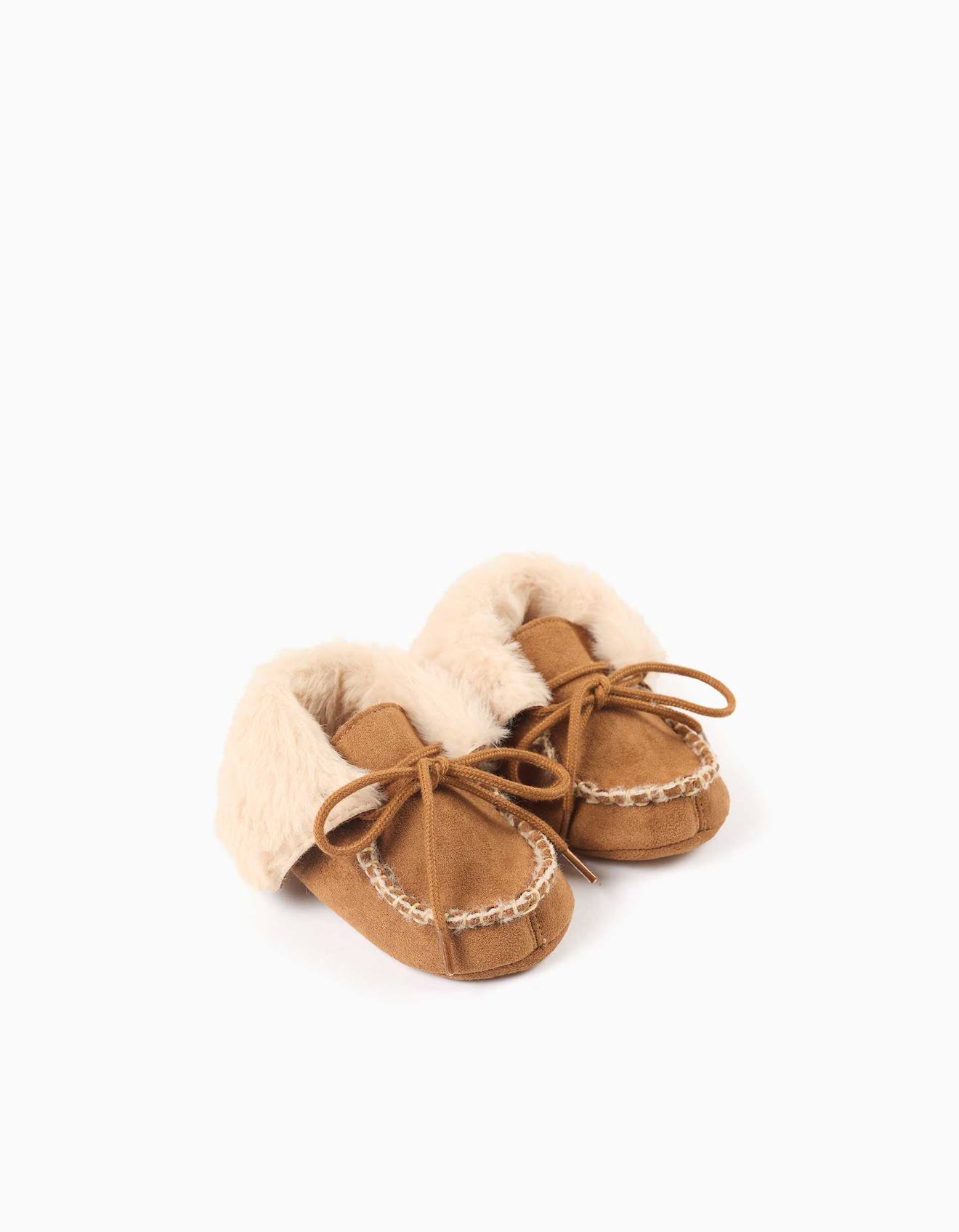 Bottes Pré-marche Avec Doublure En Peluche Douce Synthétique Multicolore Bottes Pré-marche Avec Doublure En Peluche Douce Synthétique Multicolore