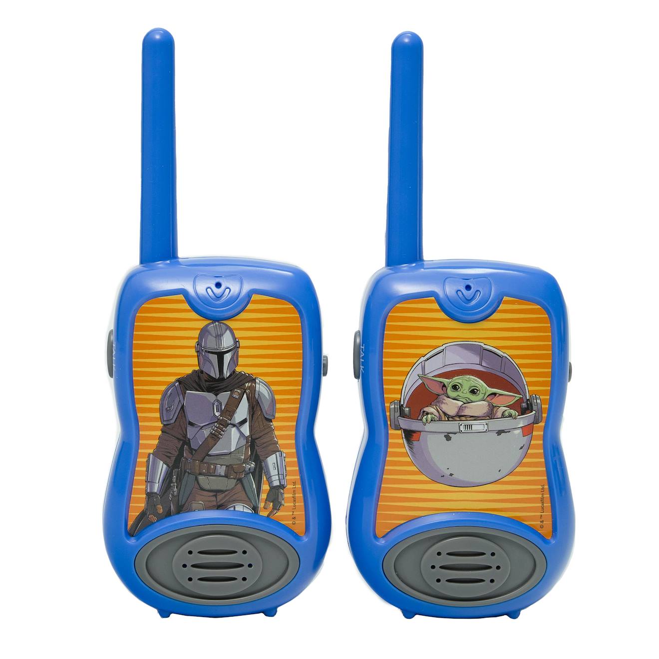 Talkie-walkies Star Wars Portée 200m Bleu