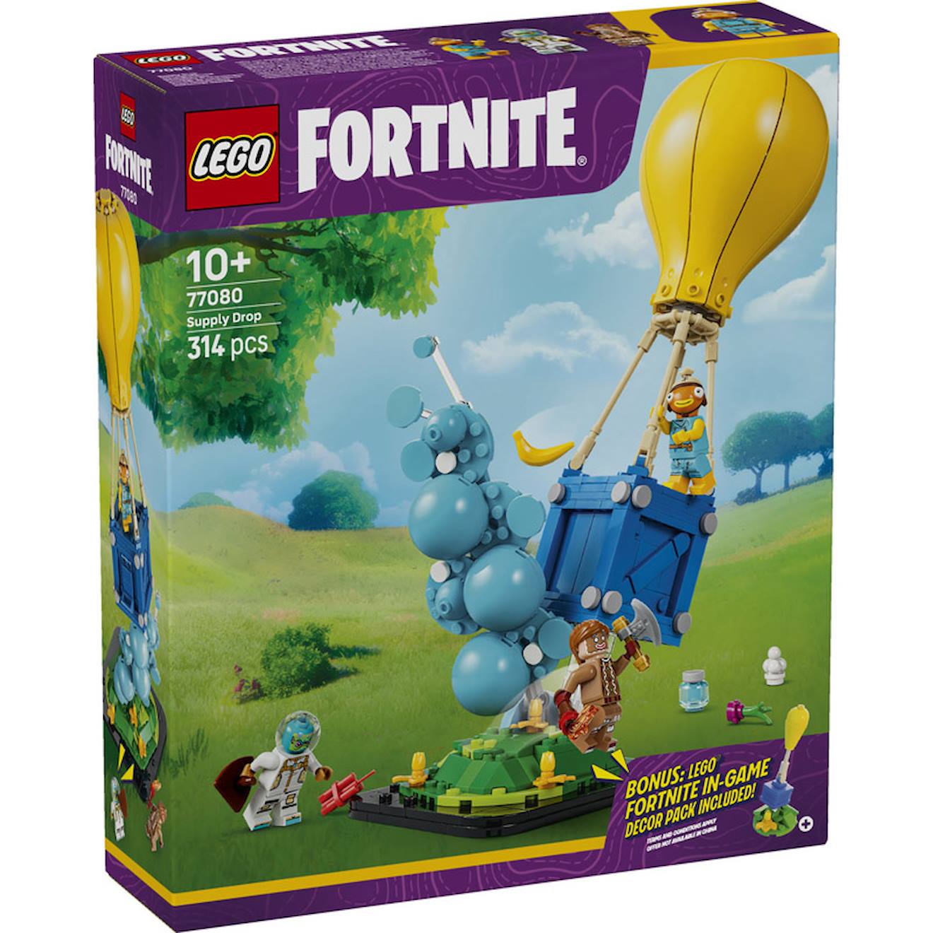 Lego 77080 - Ravitaillement Fortnite Multicolore