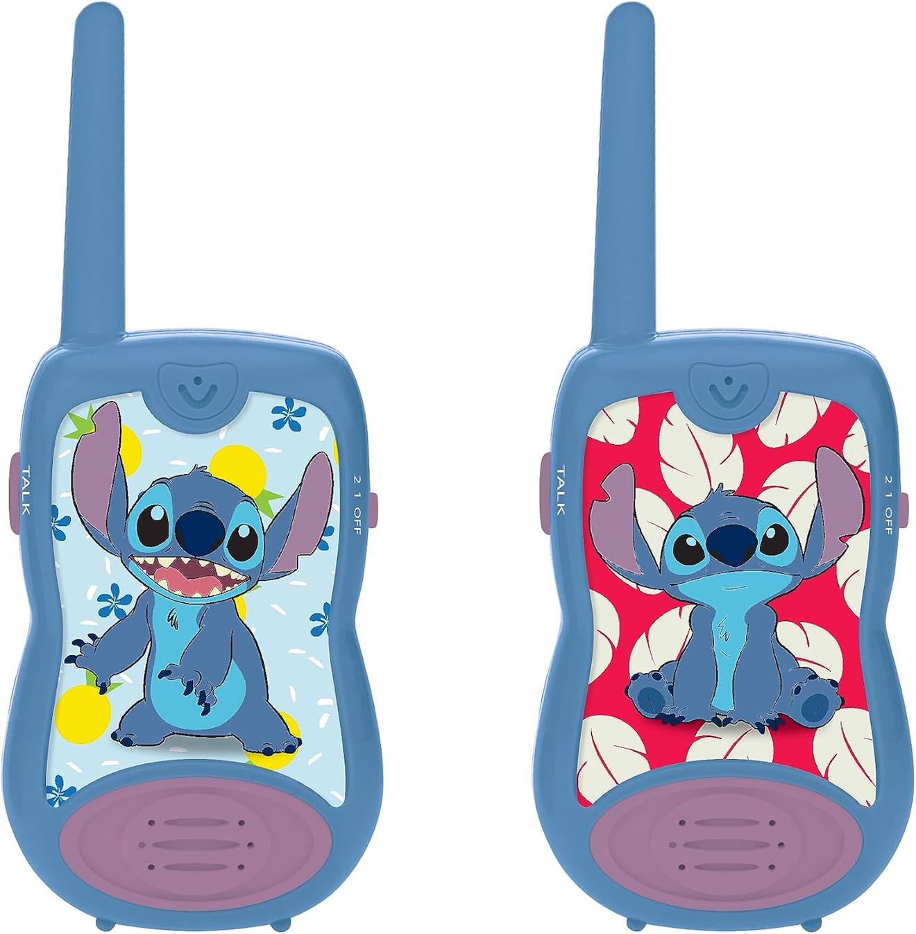 Talkies-walkies Disney Stitch Portée 200m Bleu