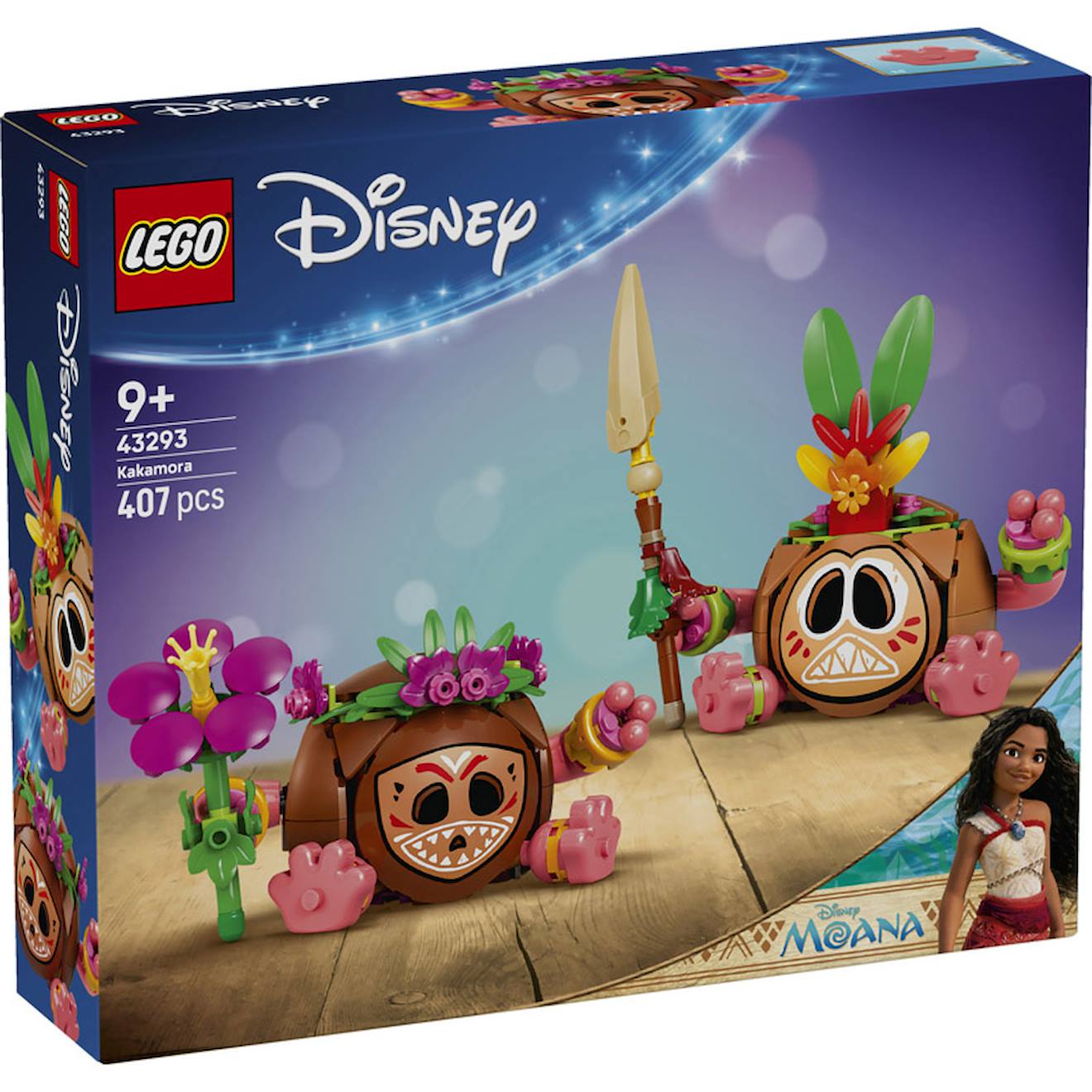 Lego 43293 - Kakamora Vaiana Multicolore