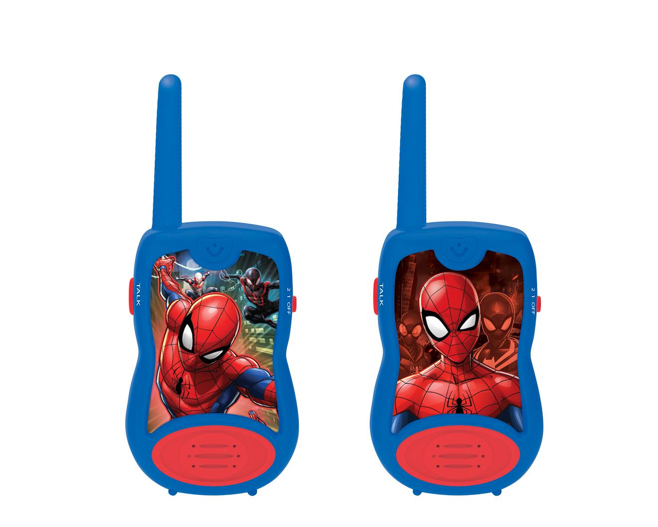 Talkie-walkies Spiderman Portée 200m Bleu