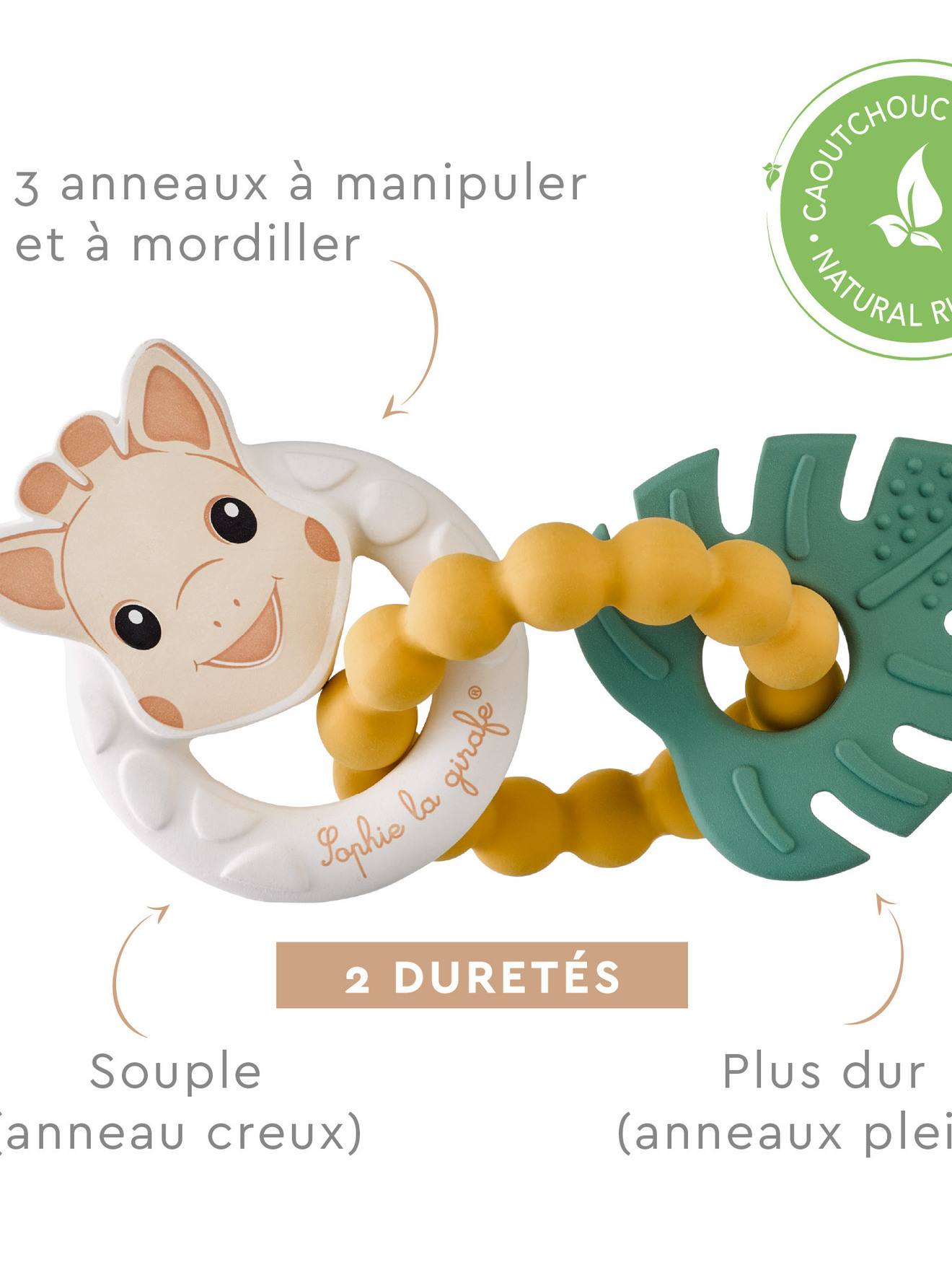 Anneau de dentition Tropinc Anneaux vert