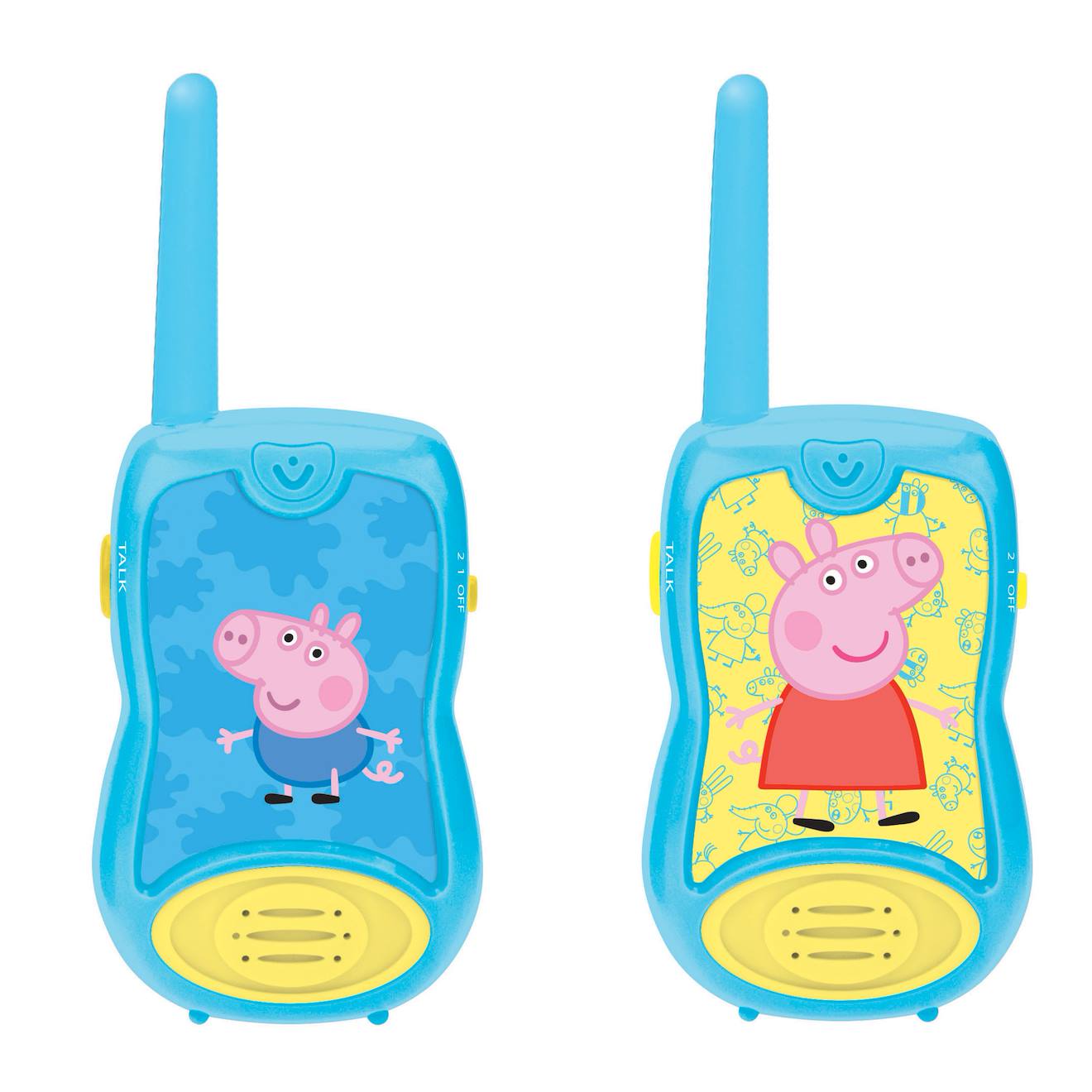 Talkies-walkies Peppa Pig Portée 200m Bleu