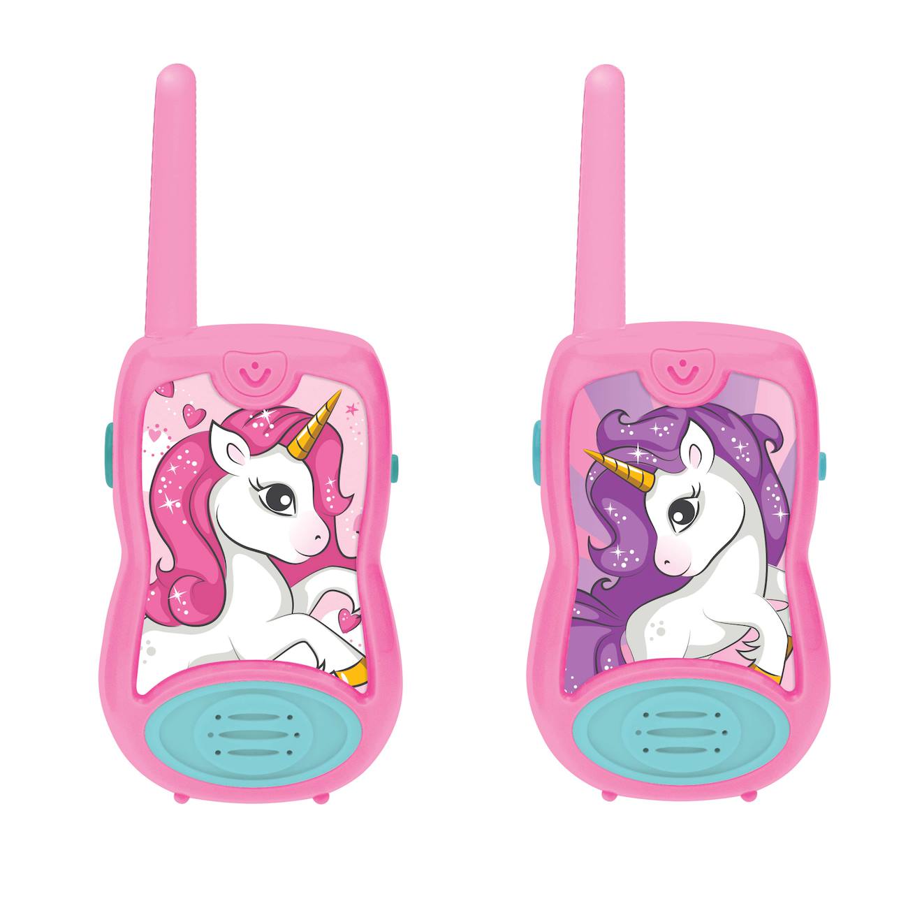 Talkies-walkies Licorne Portée 200m Rose
