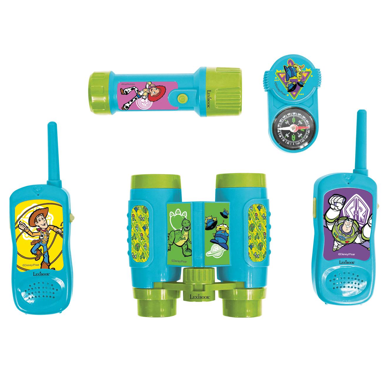 Kit D’aventurier Toy Story Vert Kit D’aventurier Toy Story Vert