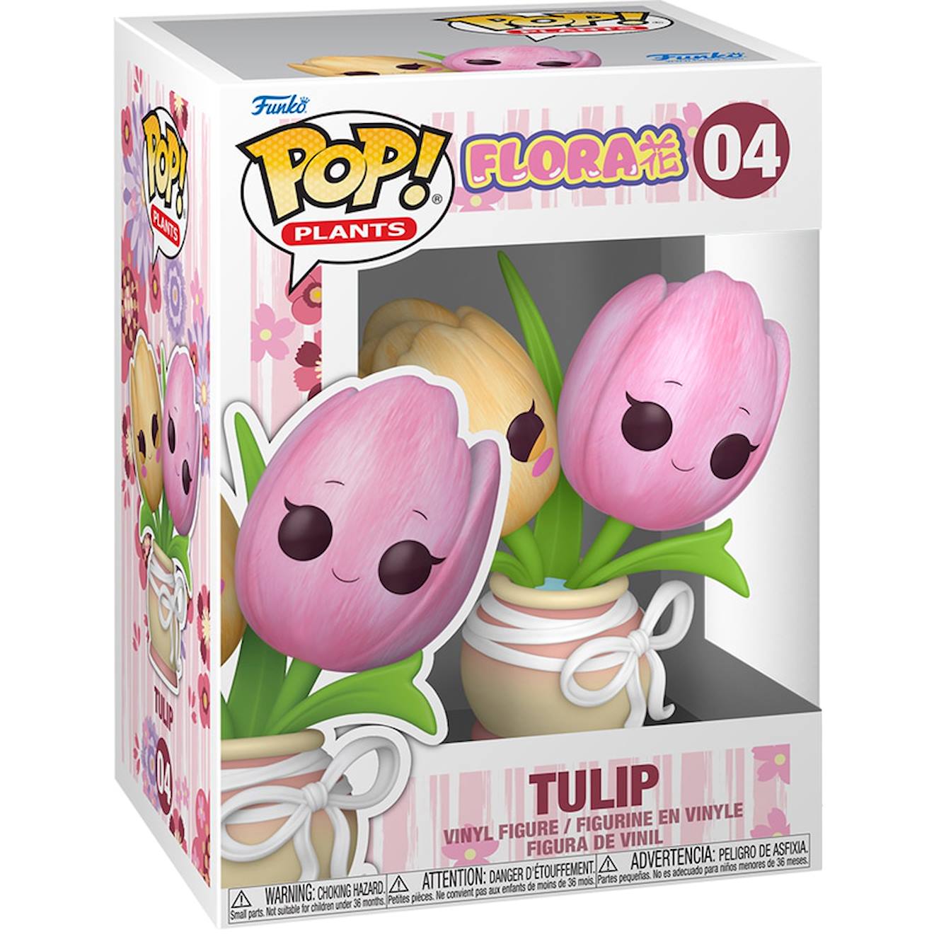 Figurine Pop Plants Tulipe Multicolore