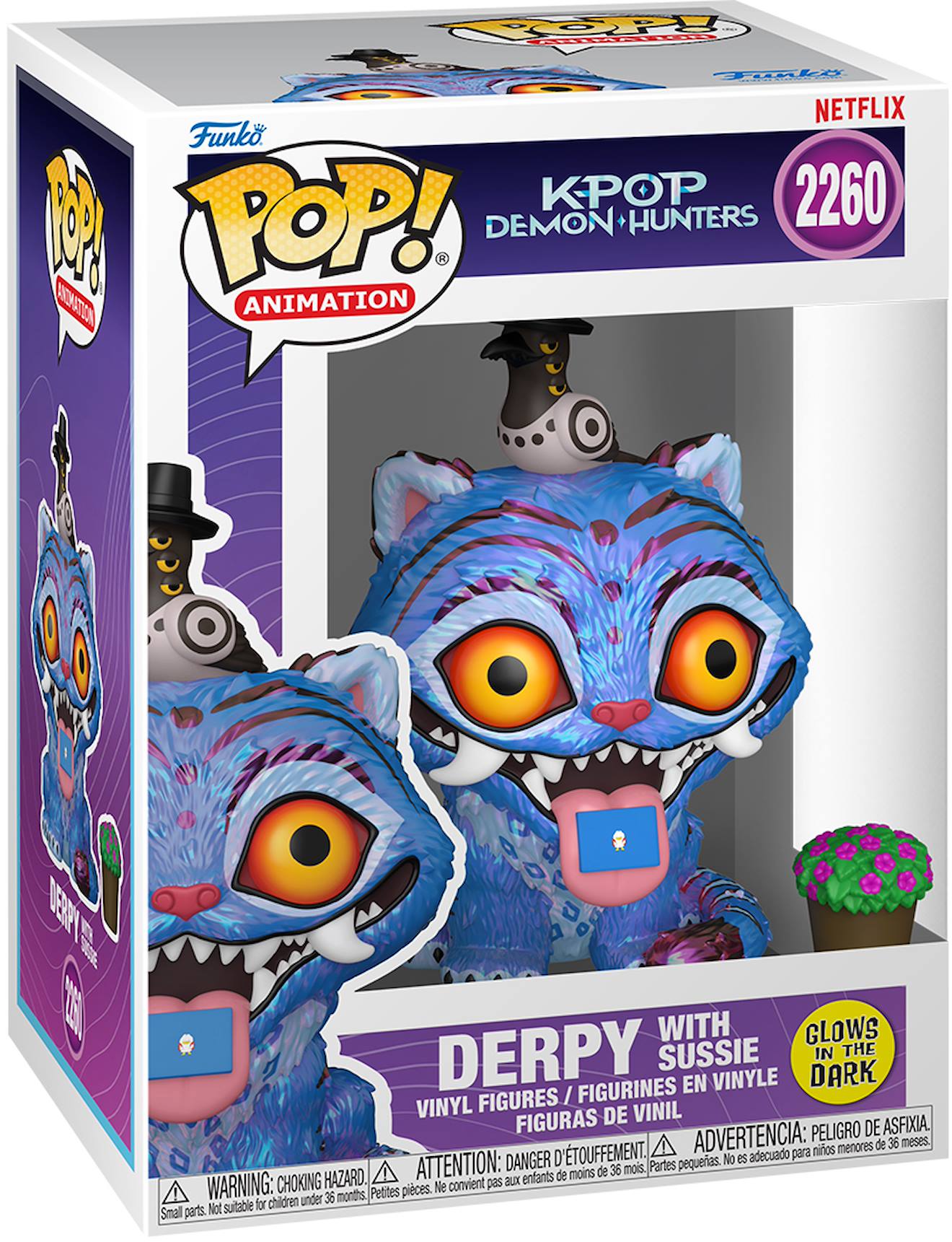 Figurine Kpop Derby Demon Hunter Multicolore Figurine Kpop Derby Demon Hunter Multicolore